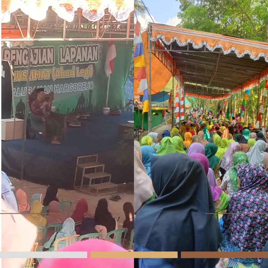 Majelis Ta'lim Rutin Ahad Legi Muslimat Kapanewon Kokap